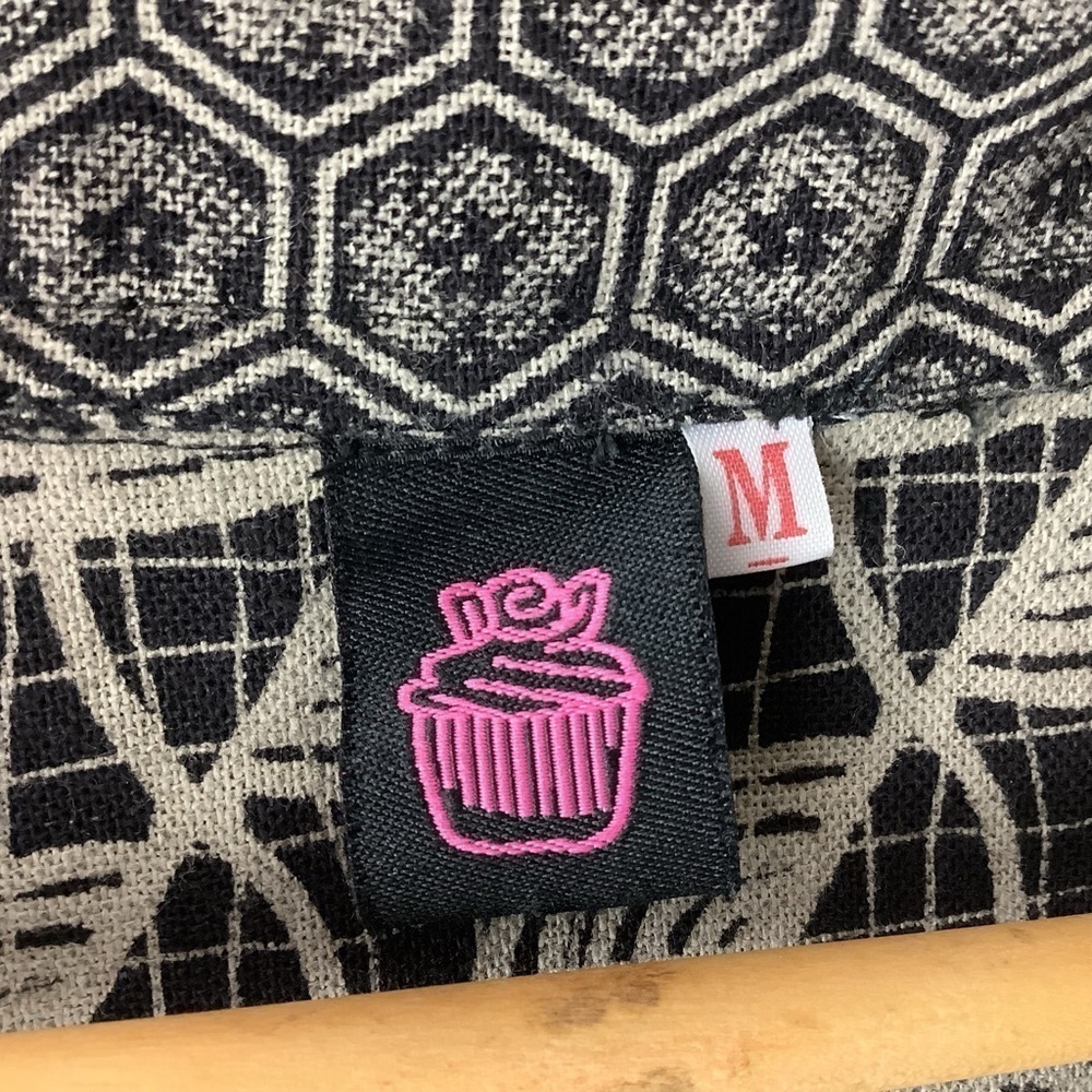 Cupcake International Patchwork Lagenlook Jacket - image 3